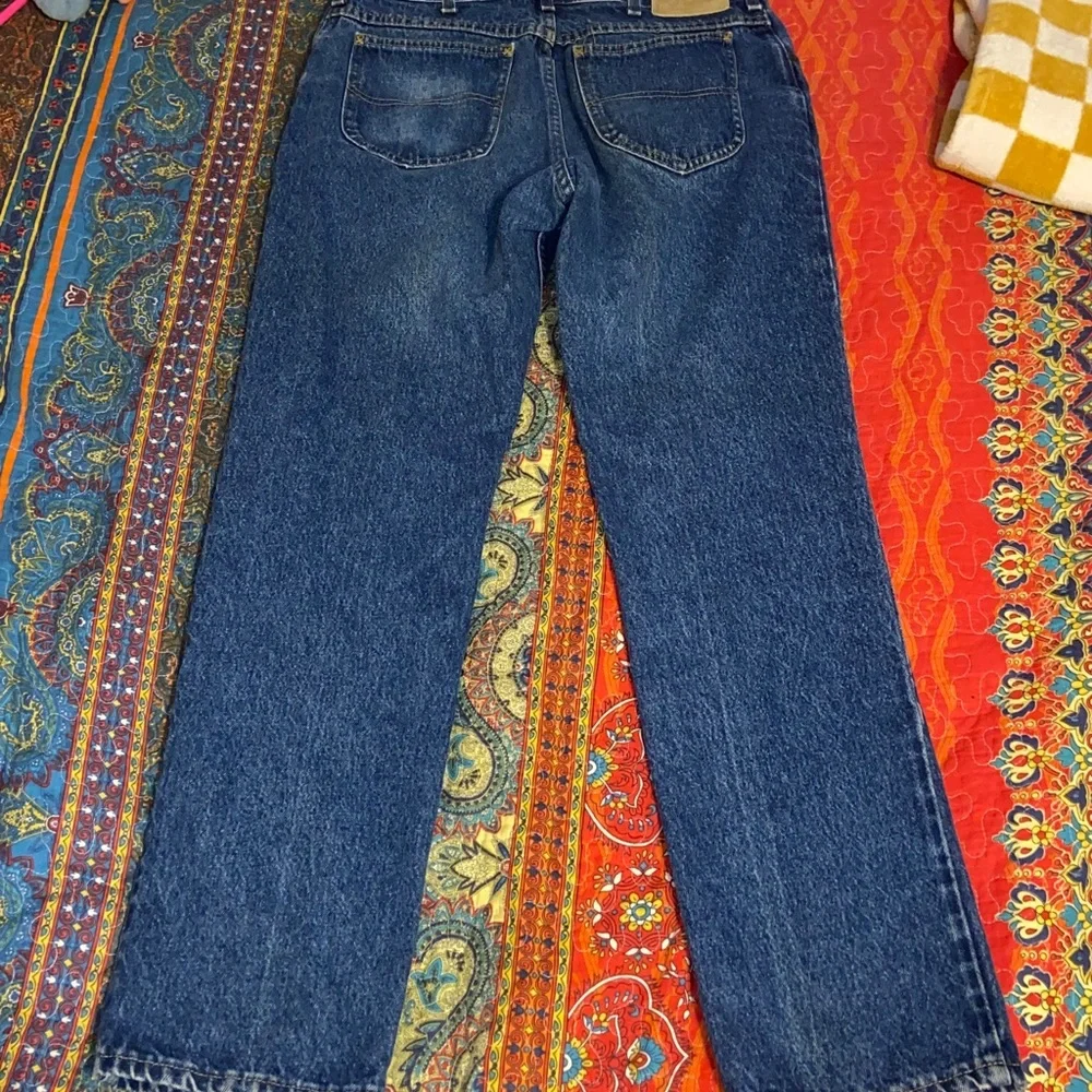 LEE JEANS 34 x 32 Straight Leg - Picture 2 of 6